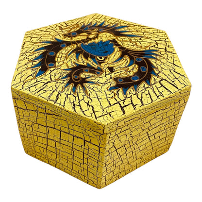 10121 - Hexagon Box 6.5" Dragon Lady Deluxe Collector (Top) |TBD|