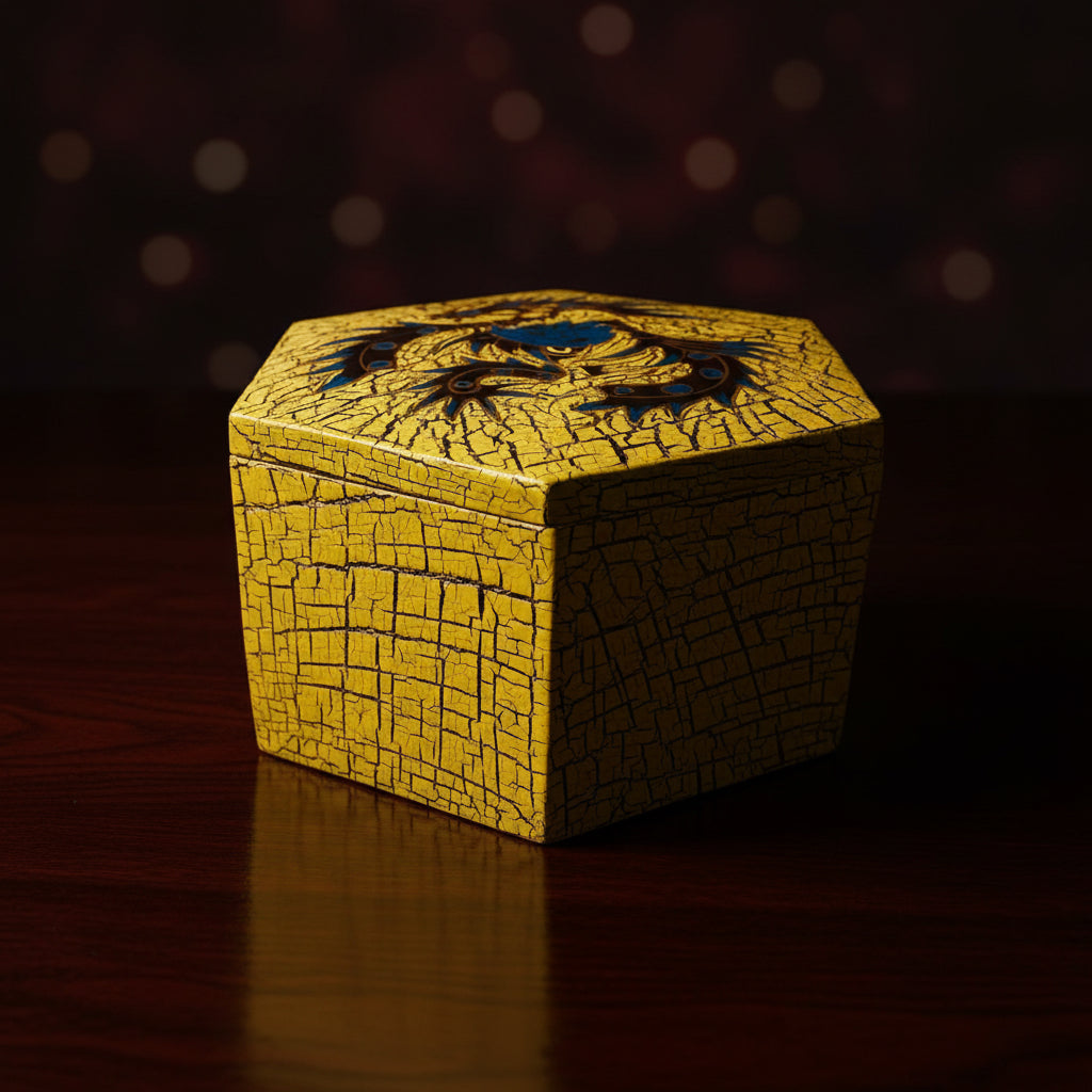 10121 - Hexagon Box 6.5" Dragon Lady Deluxe Collector (Top) |TBD|
