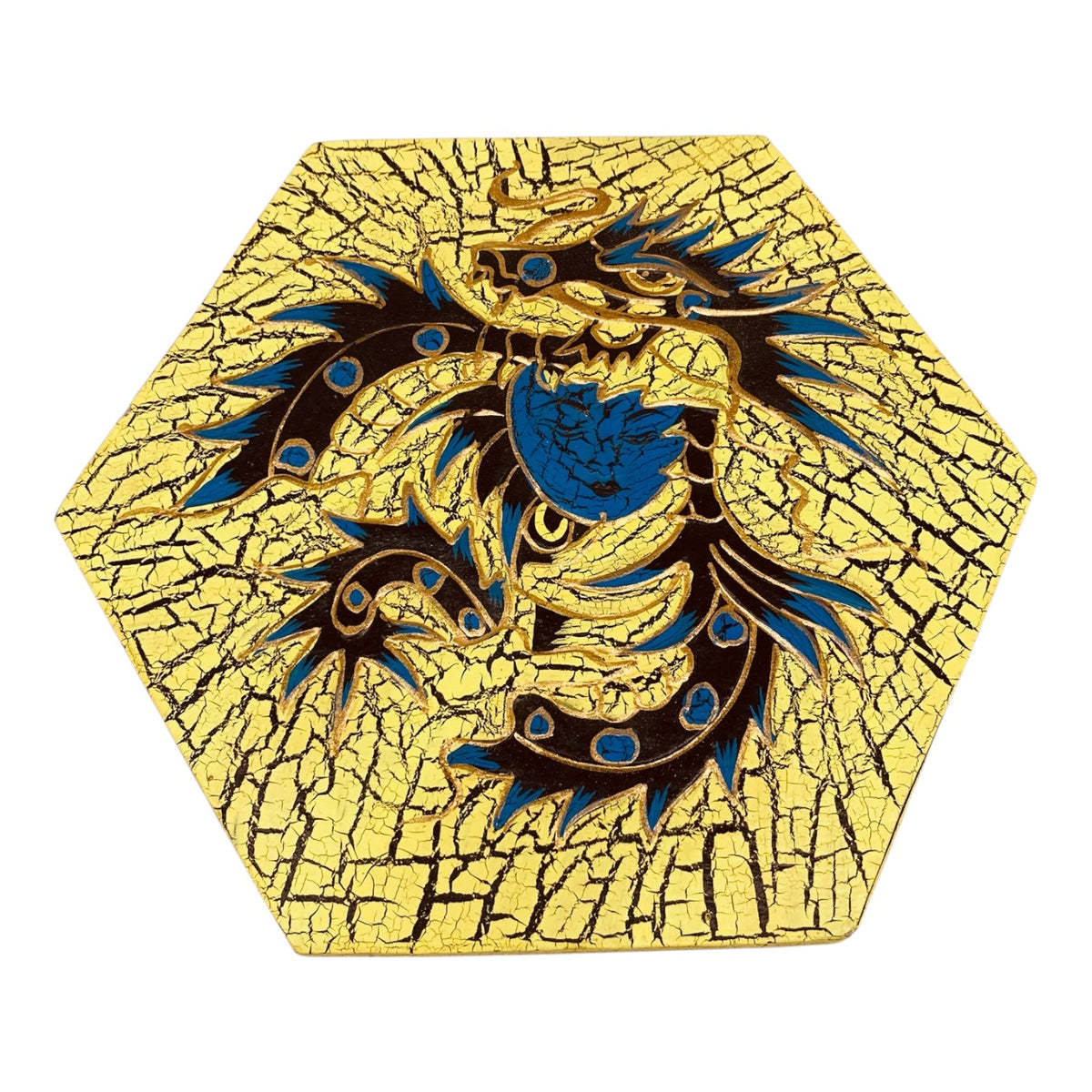 10121 - Hexagon Box 6.5" Dragon Lady Deluxe Collector (Top) |TBD|