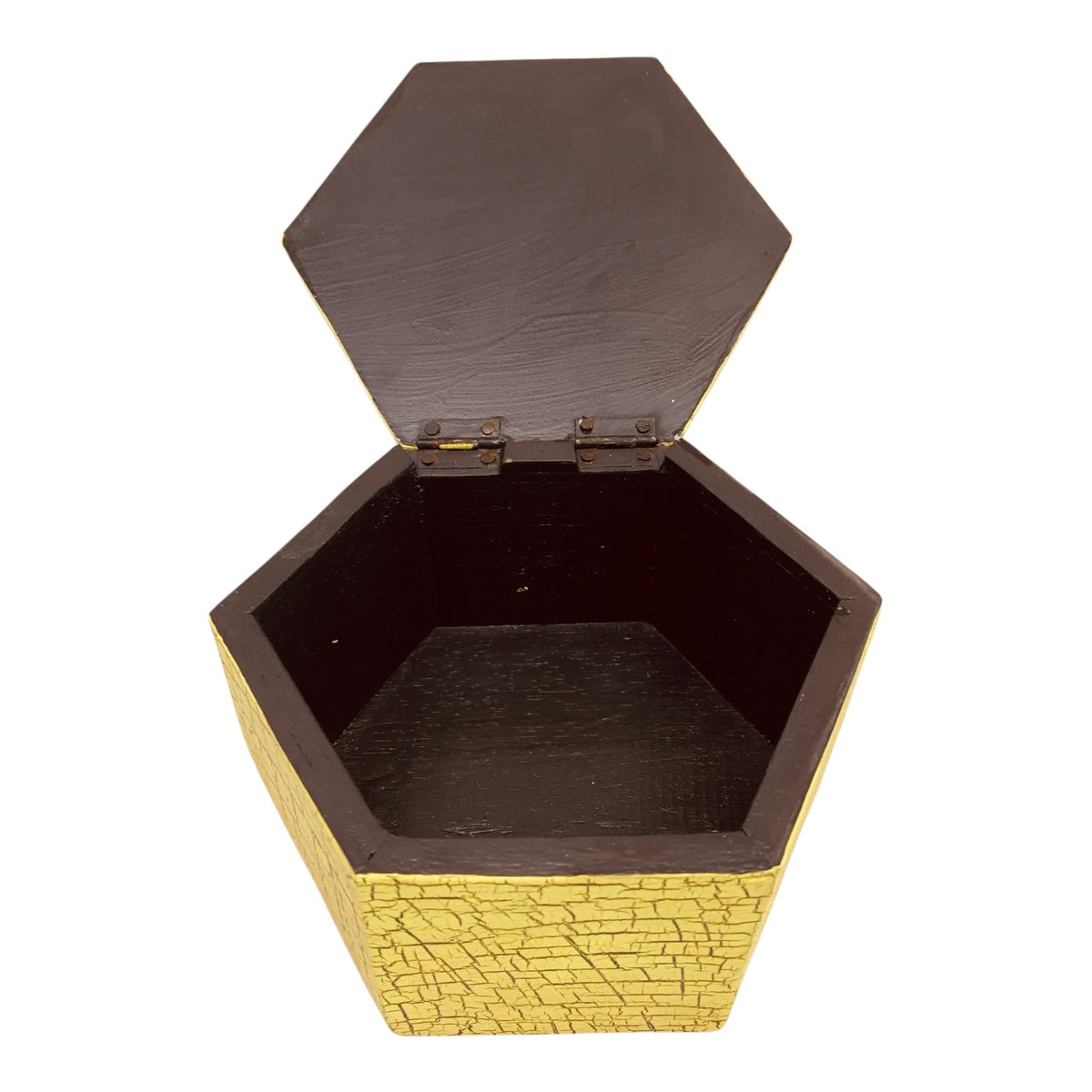 10121 - Hexagon Box 6.5" Dragon Lady Deluxe Collector (Top) |TBD|