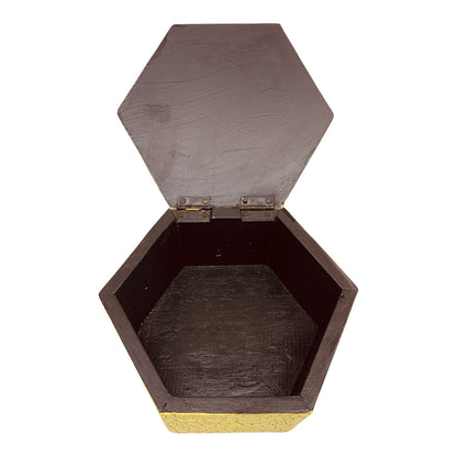 10121 - Hexagon Box 6.5" Dragon Lady Deluxe Collector (Top) |TBD|