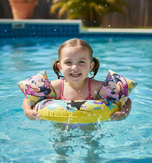 48447 - Minnie Mouse Arm Floats and Swim Ring Sets |TBD|