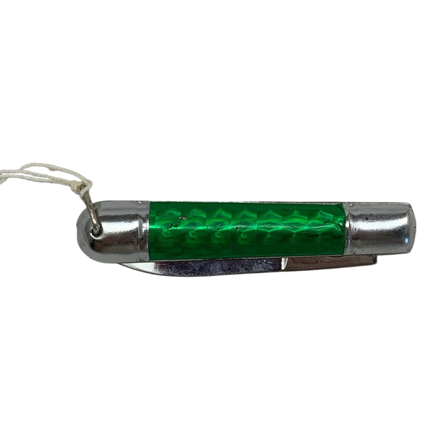 36647 - 6" Green Prismatic Pocket Folding Knife |TBD|