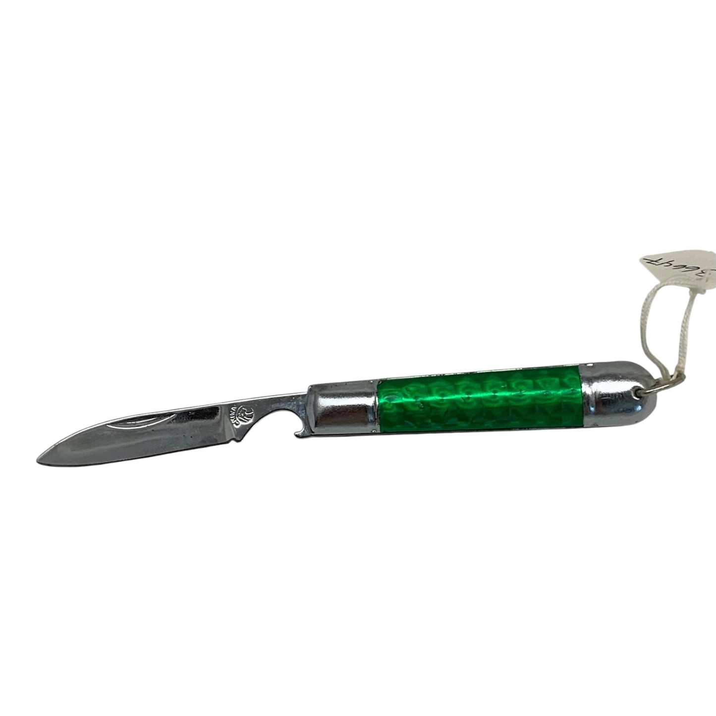 36647 - 6" Green Prismatic Pocket Folding Knife |TBD|