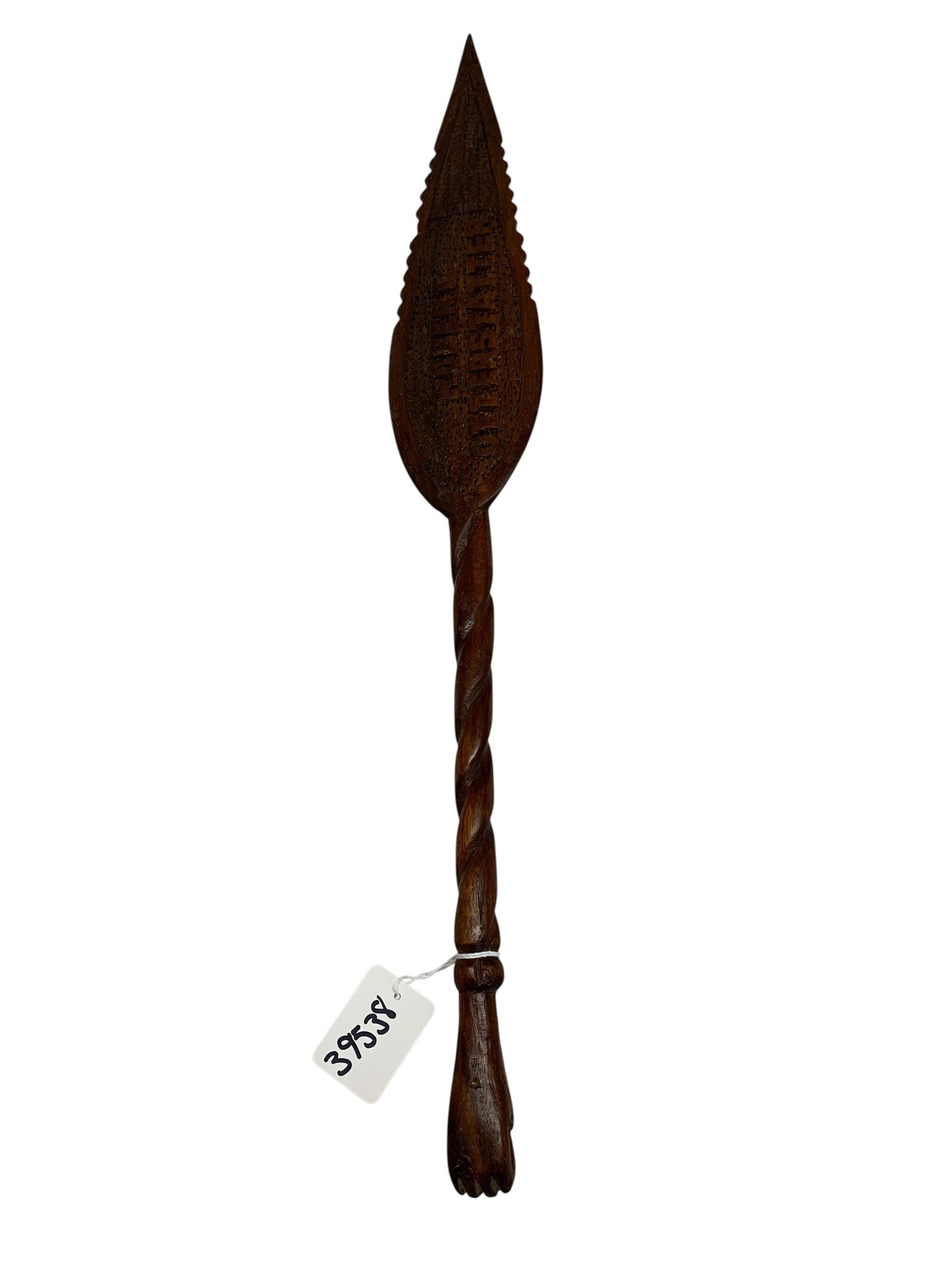 39538 - Robert Otterstate Spear Wood 27" |TBD|
