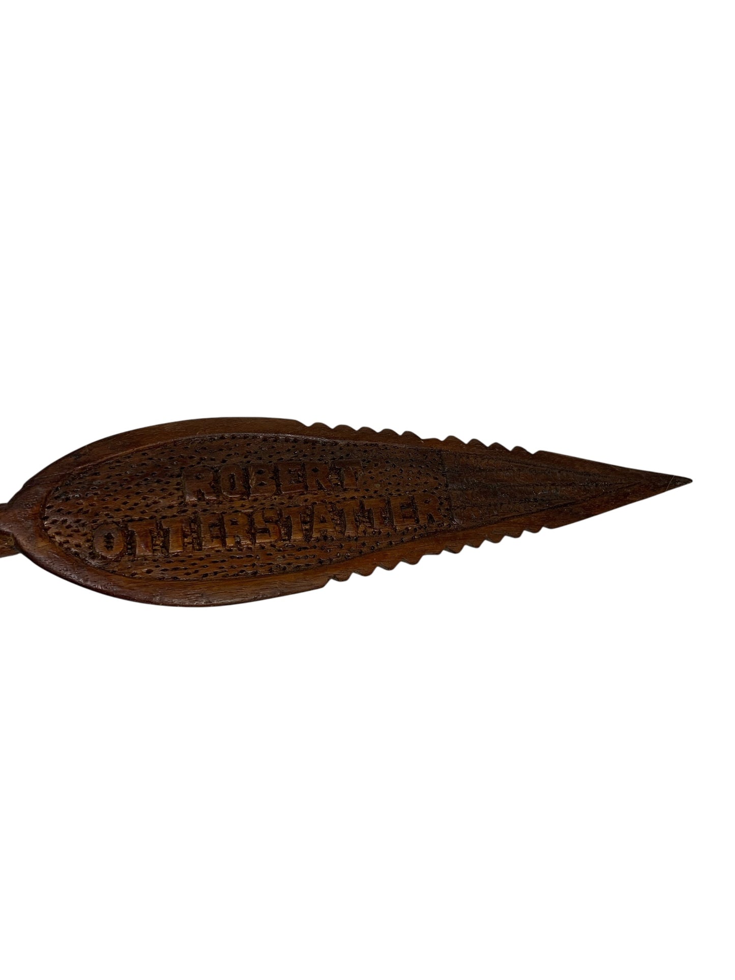39538 - Robert Otterstate Spear Wood 27" |TBD|