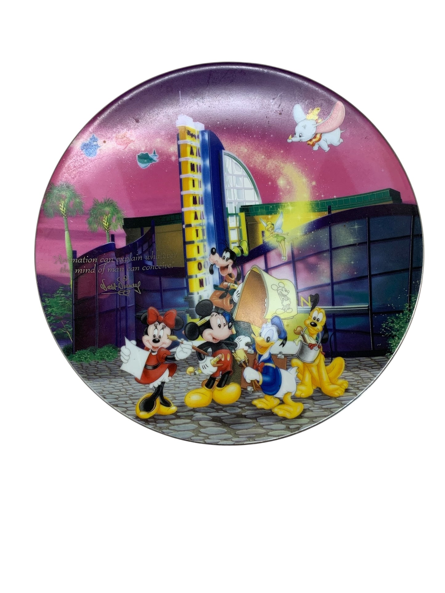 7415 - Disney Animation Plate 8.5" |TBD|