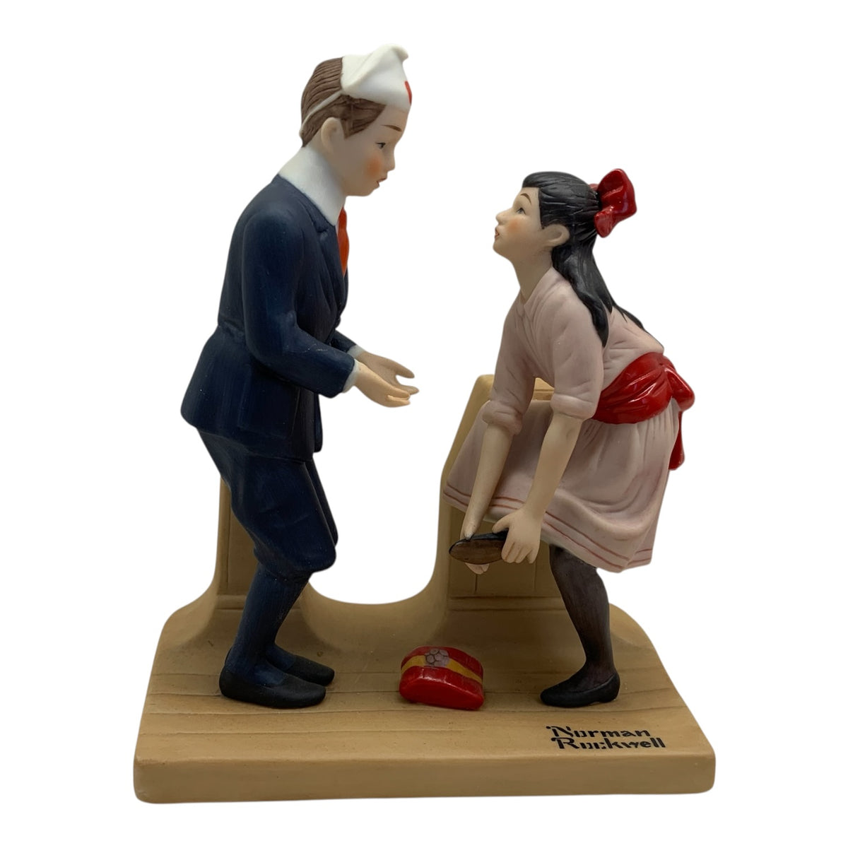 36363 - Norman Rockwell First Dance Figurine 6" |TBD|