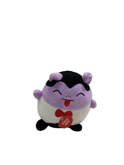 32421 - 4" Plush Dracula Happy Halloween |Pod 2-2|