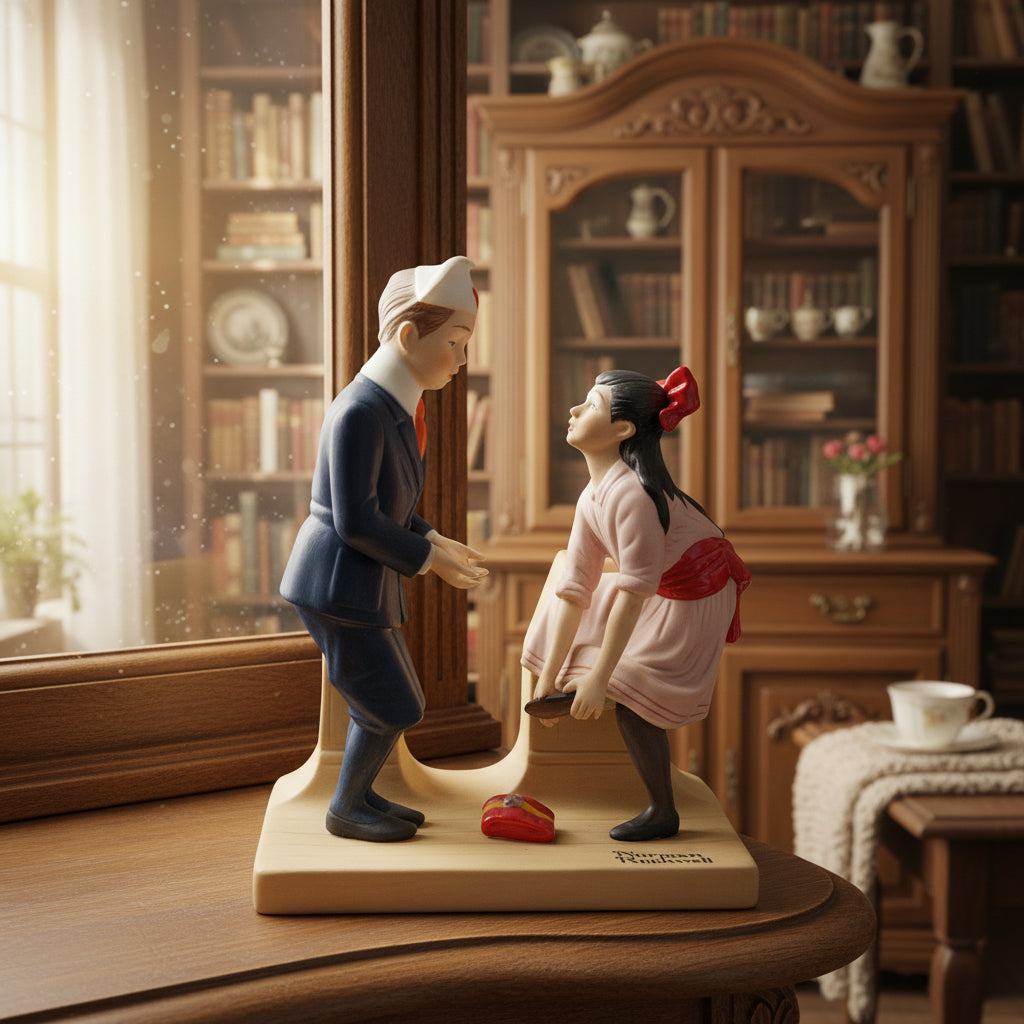 36363 - Norman Rockwell First Dance Figurine 6" |TBD|