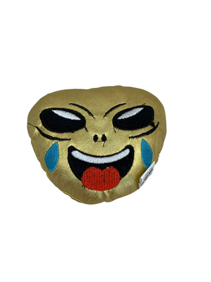 6895 - 5" Plush Emoticon Alien Assorted |Pod 2-2|