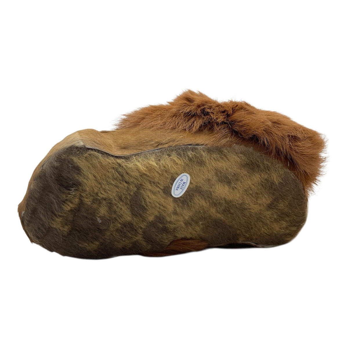 17971 - 8" Brown Fur Lion Roar Laying |Z-23|