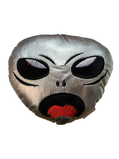 6895 - 5" Plush Emoticon Alien Assorted |Pod 2-2|