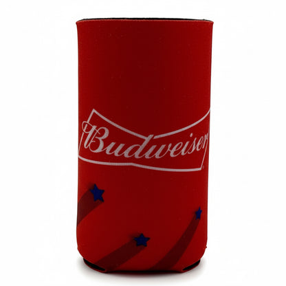 25874 - Official with Tags Anheuser Busch Budweiser Koozie for Beer - |H-35|