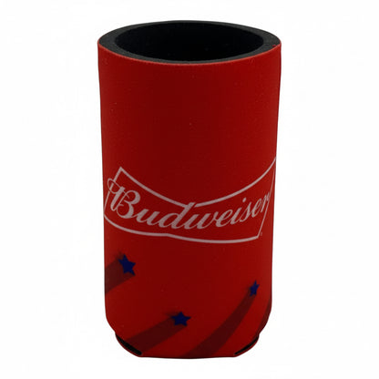 25874 - Official with Tags Anheuser Busch Budweiser Koozie for Beer - |H-35|