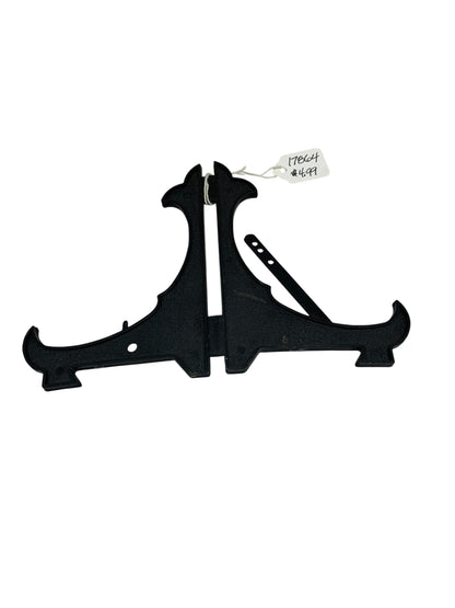 18094 - 6" Black Plastic Plate Stand |14-30|