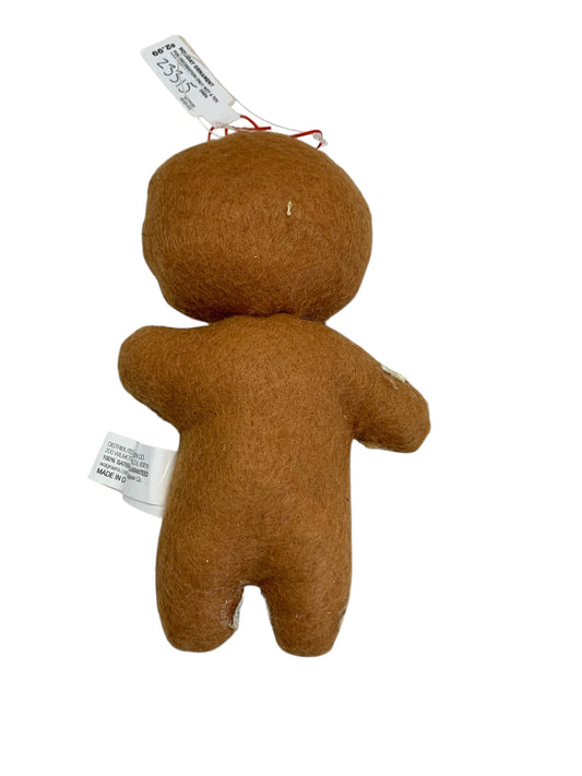23315 - Stuffed Gingerbread Ornament 5" |Pod 2-2|