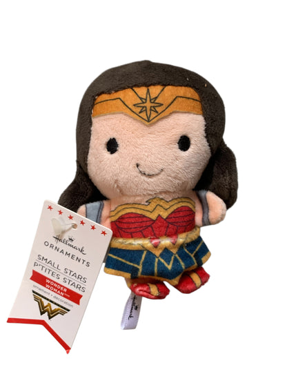 32727 - Wonder Woman Plush Ornament 4" |Pod 2-10|