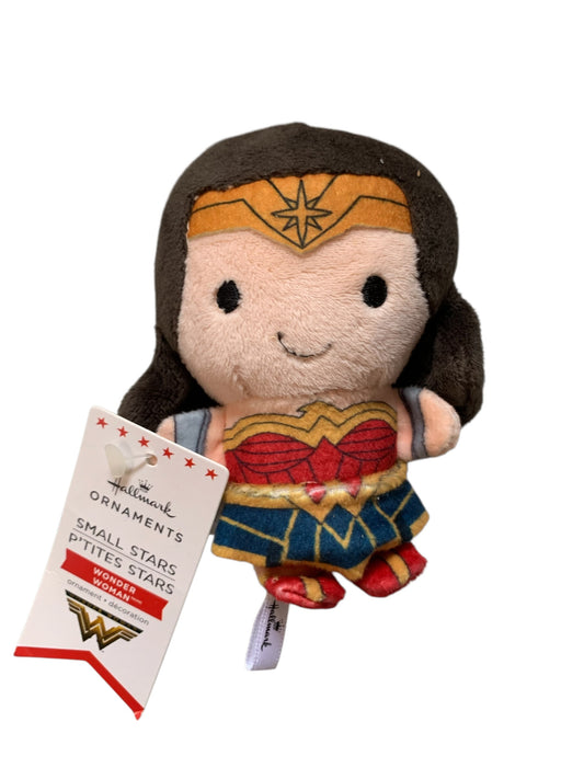 32727 - Wonder Woman Plush Ornament 4" |Pod 2-10|