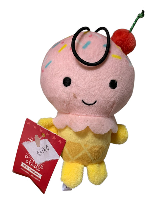 24198 - Small Stars Ice Cream Ornament 4" |Pod 2-10|