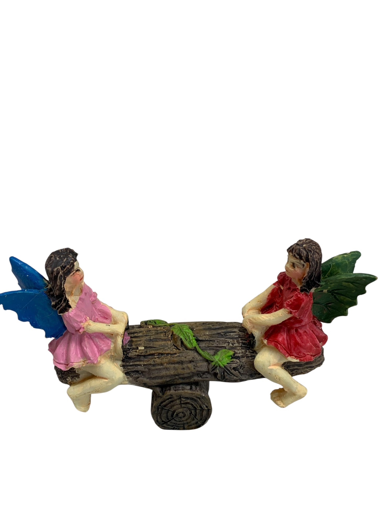 24346 - 4" 2 Color Fairies - On Seesaw |X-79|