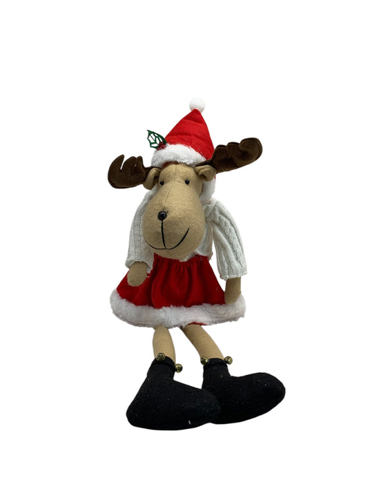 23934 - 21" Reindeer Girl Shelf Sitter |Pod 2-2|