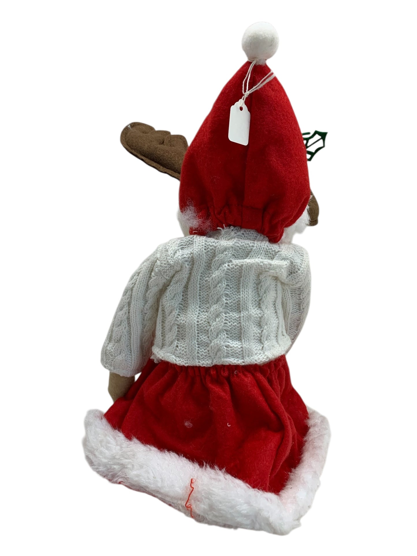 23934 - 21" Reindeer Girl Shelf Sitter |Pod 2-2|