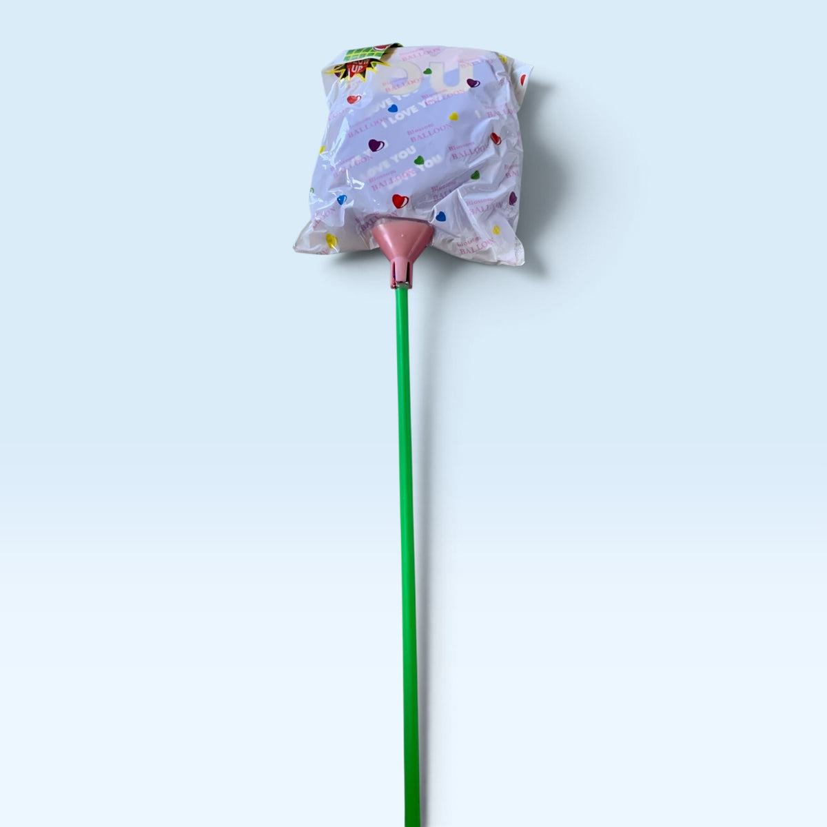 16693 - Balloon Blue Heart Shaped 21" |<TBD>|