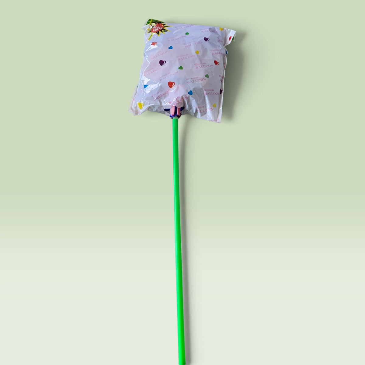 16694 - Circle Balloon with "I Love You" and Pink Flowers - |F-16| Sent to pics 9/26 GK