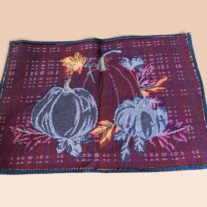 32491 - Pumpkin Tapestry Placemat - |F-16| Sent to pics 9/26 GK