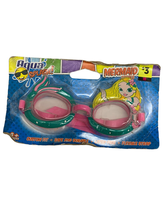 25530 - Flamingo and Mermaid Swim Goggles Set 7" |TBD|