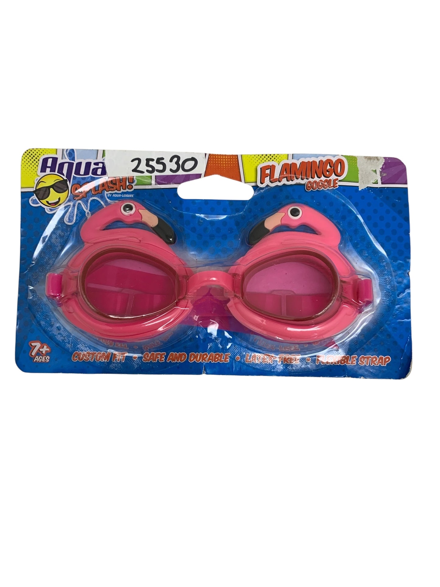 25530 - Flamingo and Mermaid Swim Goggles Set of Four 7" |TBD|