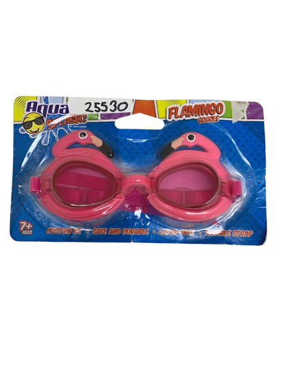 25530 - Flamingo and Mermaid Swim Goggles Set of Four 7" |TBD|