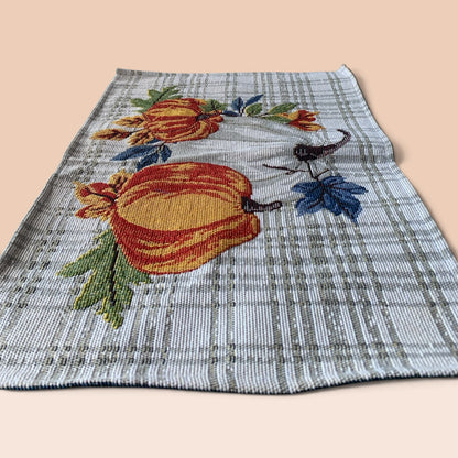 32491 - Pumpkin Tapestry Placemat - |F-16| Sent to pics 9/26 GK