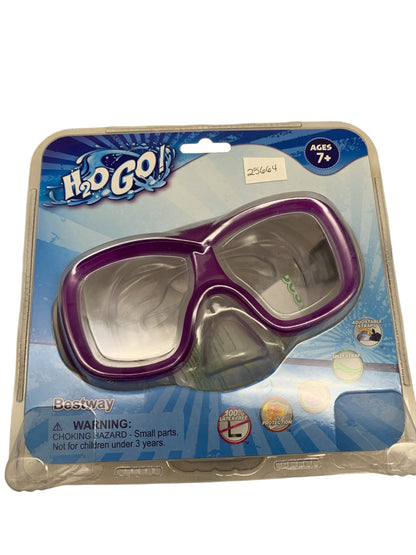 25664 - 7" H20 Go Purple and Pink Goggles Set Ages 7 Plus |TBD|