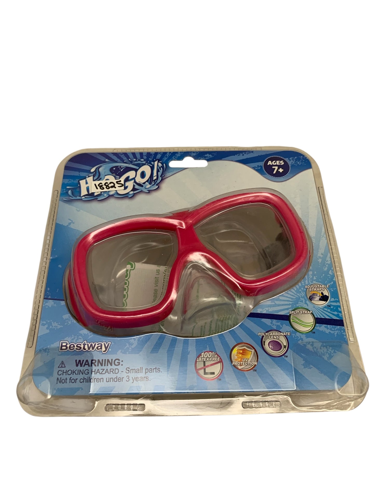 25664 - 7" H20 Go Purple and Pink Goggles Set Ages 7 Plus |TBD|