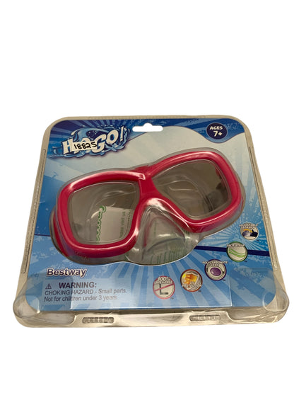 25664 - 7" H20 Go Purple and Pink Goggles Set Ages 7 Plus |TBD|