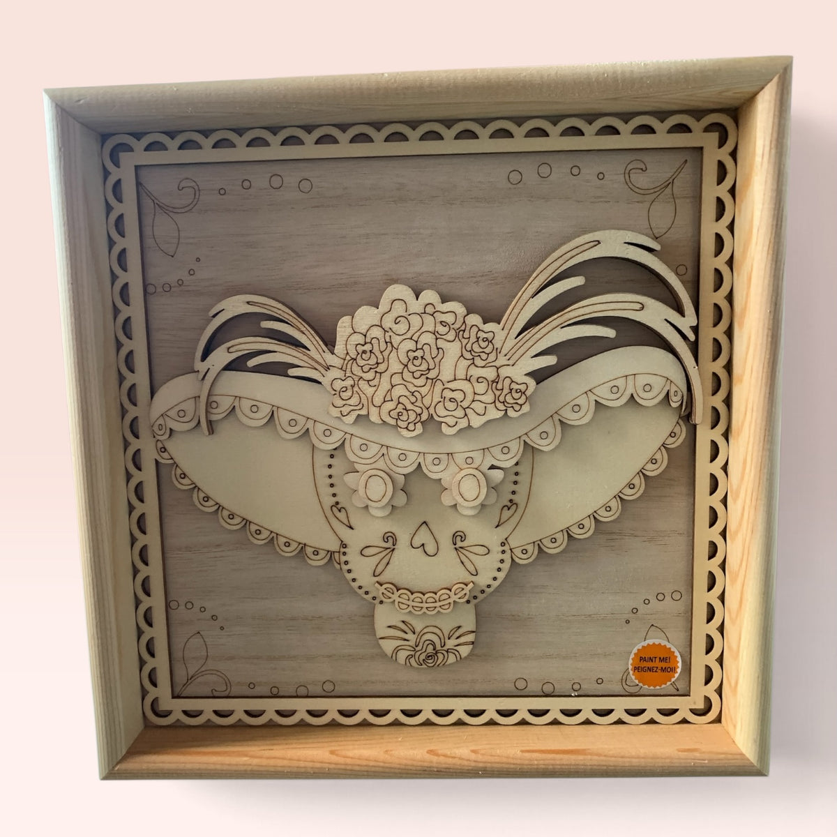 32288 - DIY Dia De Los Muertos Lady - |F-16| Sent to pics 9/26 GK