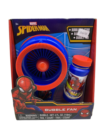 31678 - Spiderman Bubble Fan 8" |R-41|
