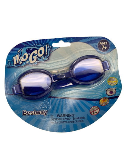 3629 - Bestway H2OGO Blue and Black Goggles 6" |TBD|