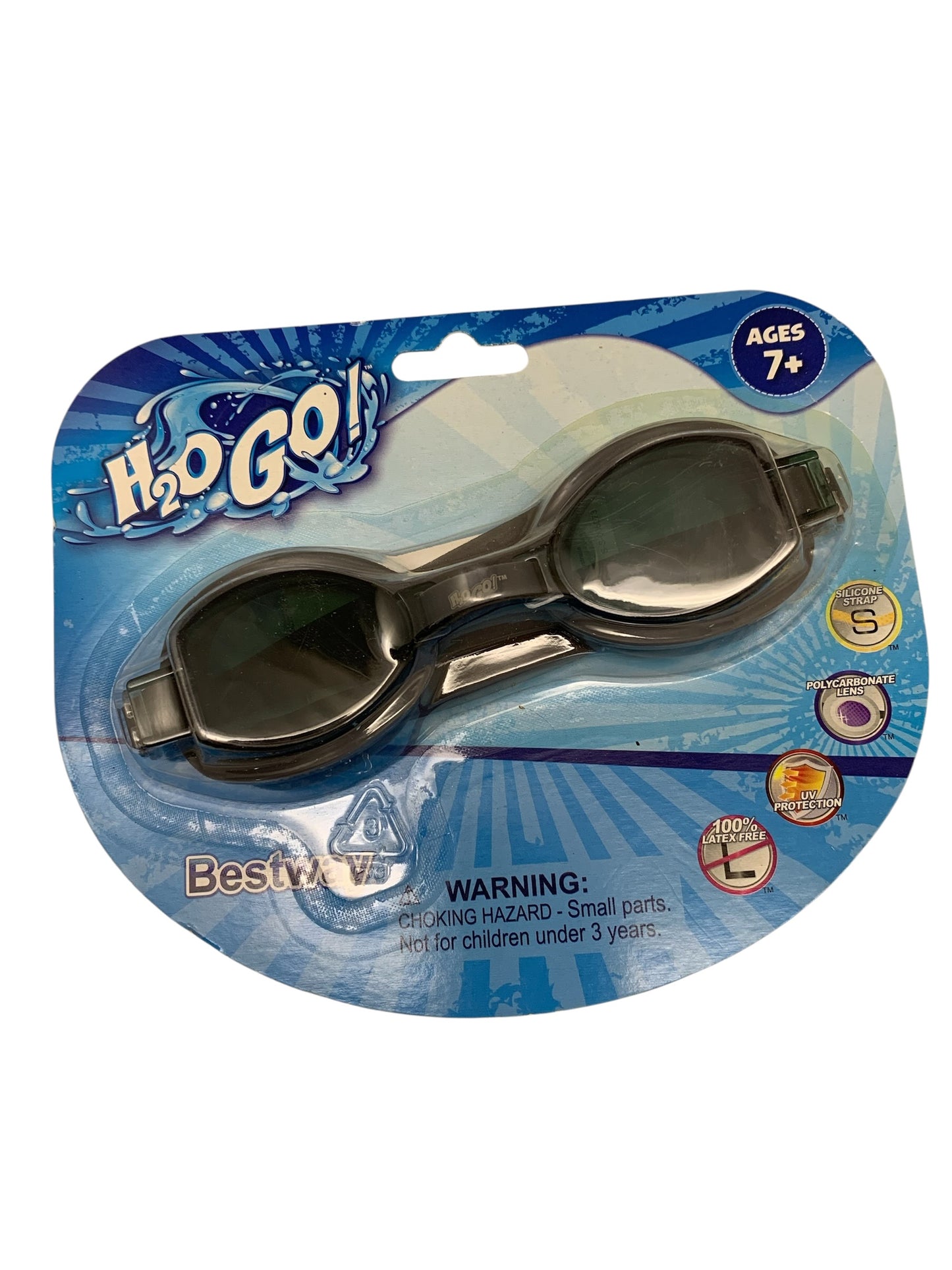 3629 - Bestway H2OGO Blue and Black Goggles 6" |TBD|