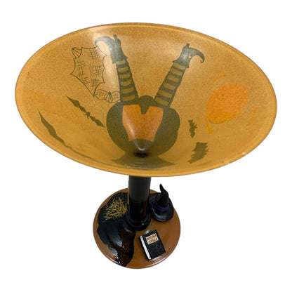 8373 - Giant 12" Witch Martini Glass |F-29|