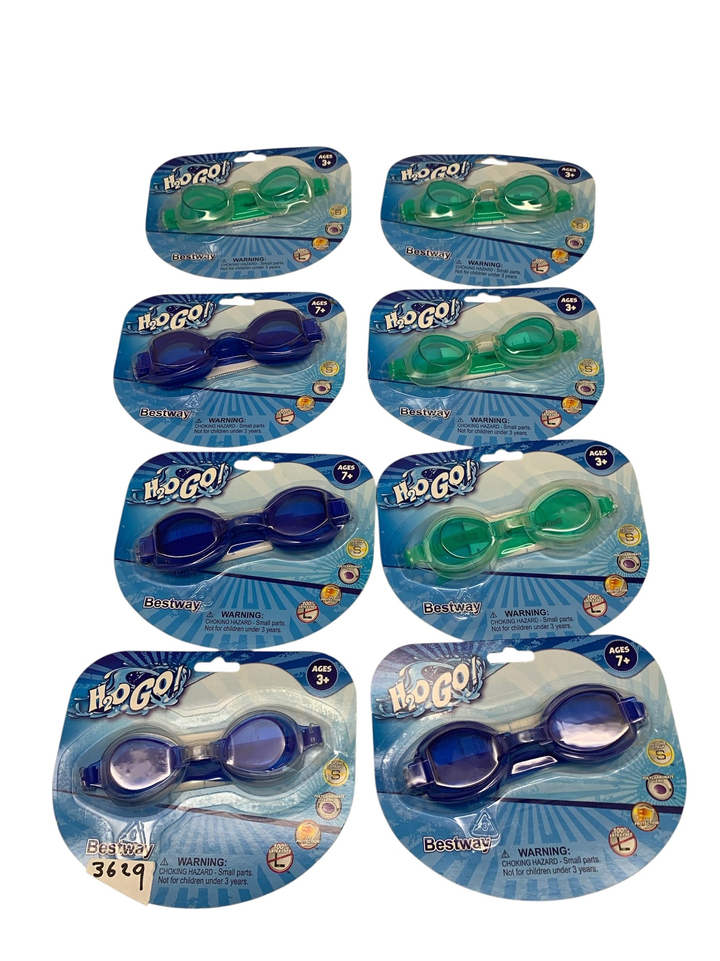 25230 - H2O Green and Blue Goggles |TBD|