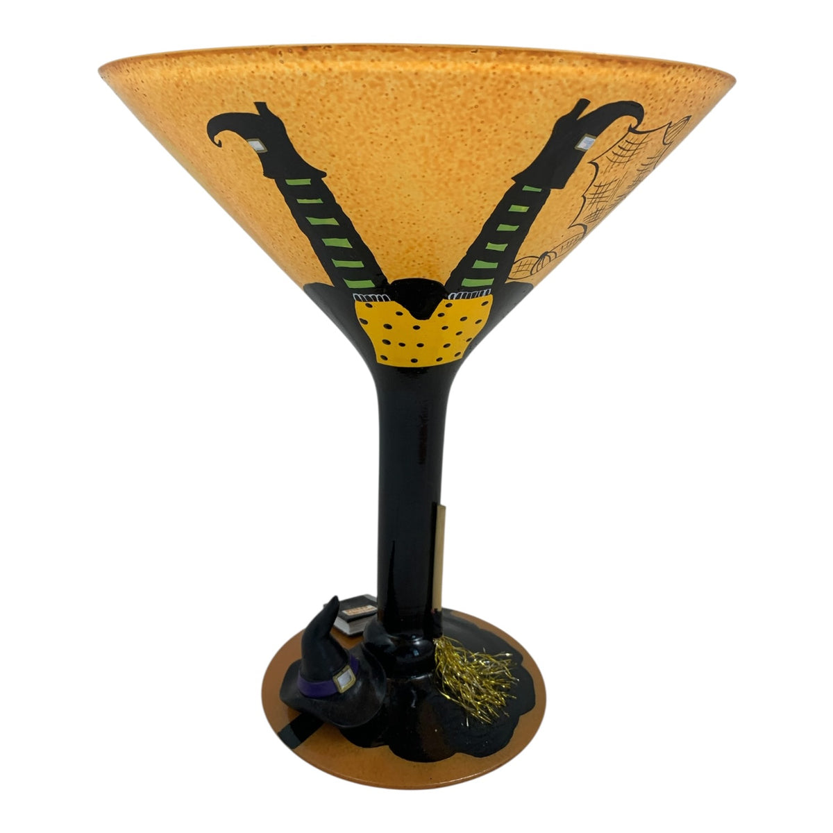 8373 - Giant 12" Witch Martini Glass |F-29|