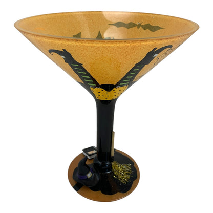 8373 - Giant 12" Witch Martini Glass |F-29|