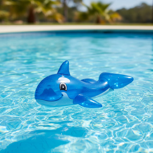 29717 - 28" Fish Swim Ring, 16" Beach Ball, Whale Ride-On, Watermelon Swim Armbands Set |TBD|