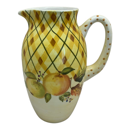 27350 - 3 qt Lemon Pitcher - |A-16 Top|