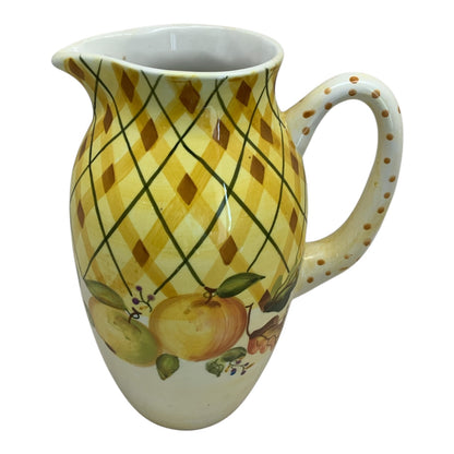 27350 - 3 qt Lemon Pitcher - |A-16 Top|