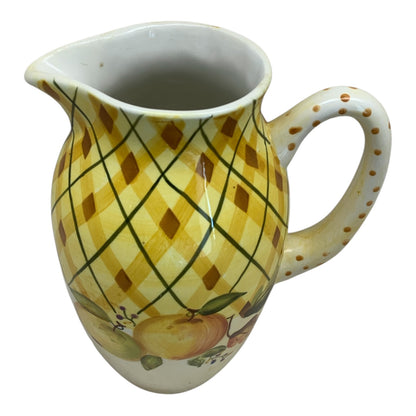 27350 - 3 qt Lemon Pitcher - |A-16 Top|