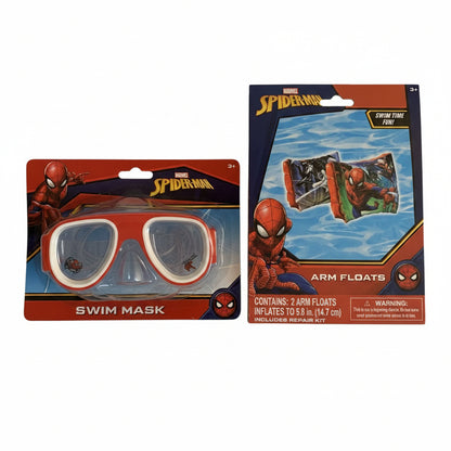 20365 - Marvel Spider Man Arm Floats and Goggles Set 5.8" |TBD|
